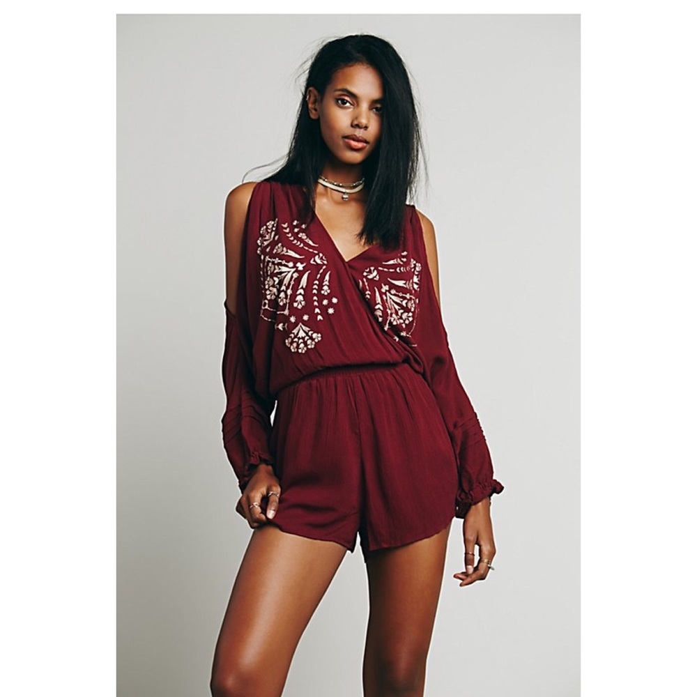 Free People Love is all around romper 💕